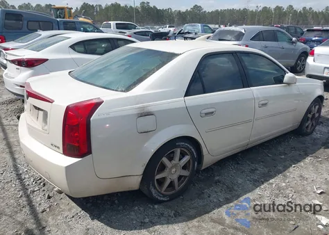 2004 Cadillac Cts Standard из США, поврежденный, VIN 1G6DM577940154222